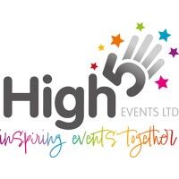High 5<br>Events-logo